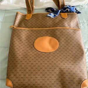 Micro Gucci GG tote bag